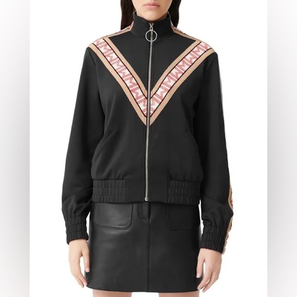 Maje Trevise Zip Up Track Tracksuit Bomber Jacket Maje Size 1 Size Small - Picture 1 of 15